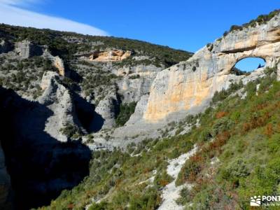 Cañones de Guara - Alquézar [Puente Almudena] campos de lavanda molina de aragon turismo blog sender